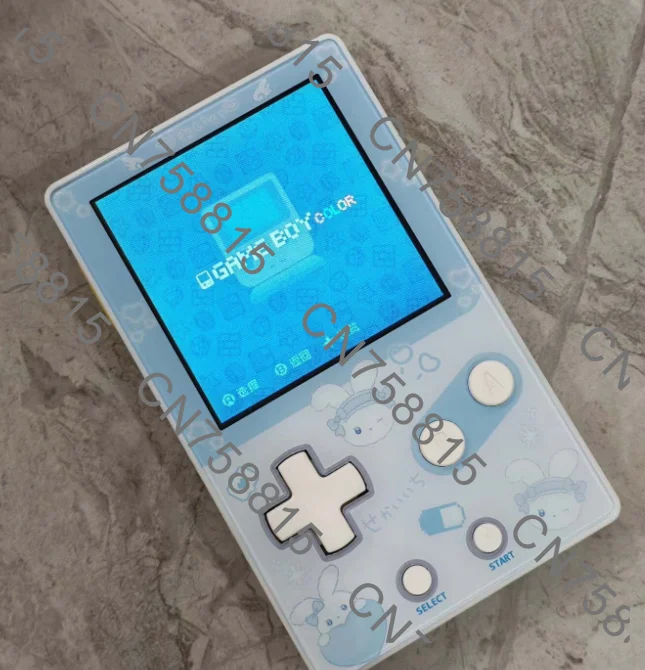 Consola de Juegos Retro Portátil - Emulador Mini Gamer de Código Abierto ESP32-S3 con Batería de 850mAh para GB/GBC/SMS/NES