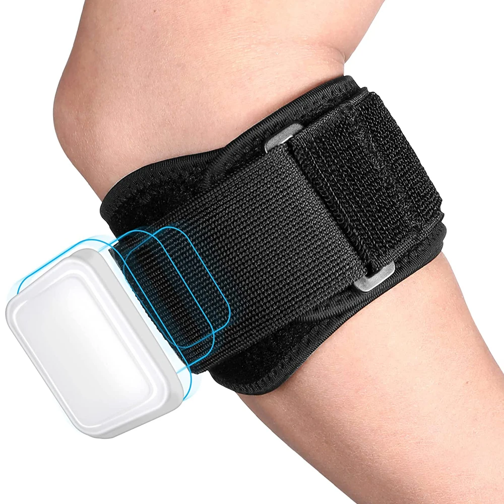 Gviipk Tennis Elbow Brace and Compression Arm Strap