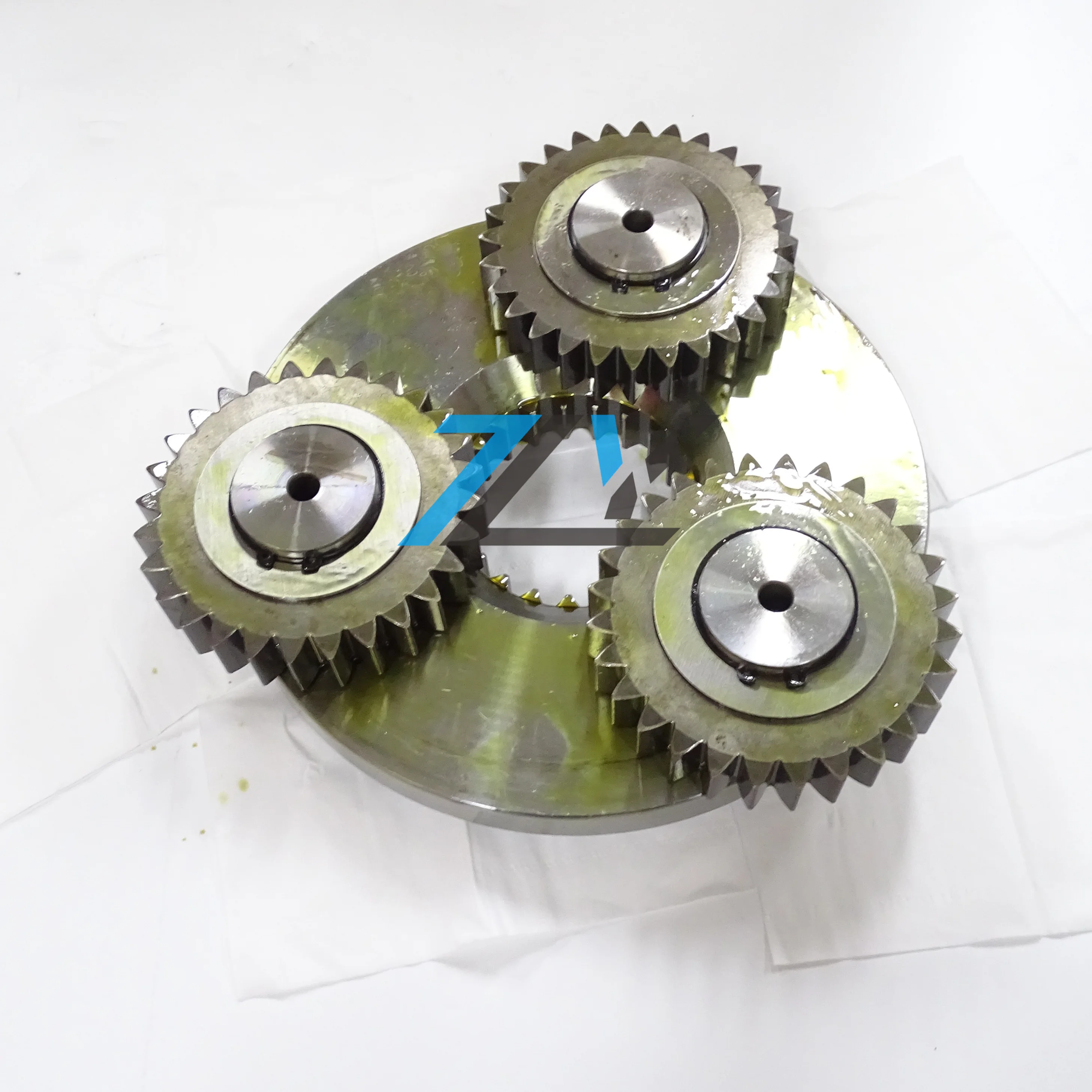 XKAQ-00473 Level Travel Planetary Gear Assembly XKAQ00437 R290LC-7 Swing Gearbox Planetary Carrier Assy  Fit  R290LC-9