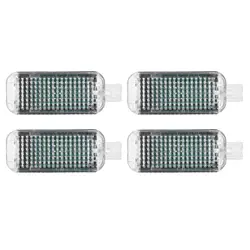 4 szt. Oświetlenie LED na nogi Oświetlenie wewnętrzne z wiązką przewodów 4E 0947415 Pasuje do Audi A3 A4 A5 A6 A7 A8 Q3 Q5 Q7