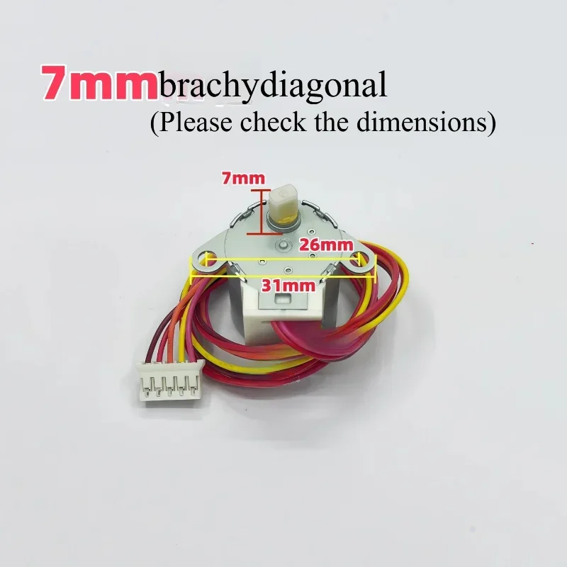 20BYJ46 DC12V 4 Phase 5 Wire Stepper Motor For Panasonic Air Conditioner Indoor Unit Swing Blade Wind Direction Motor