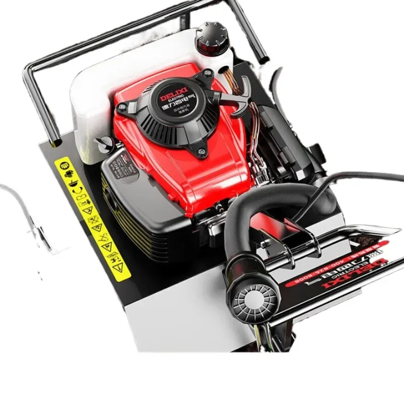 Small household rotary tiller Cultivated land Ploughing and loosening ditching Farming and soil beating Micro-tiller