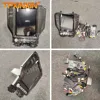 Qualcomm android 11 kohle faser tesla bildschirm multimedia stereo für ford mustang 2015 2016 2017 2018 2019 gps player head unit 4
