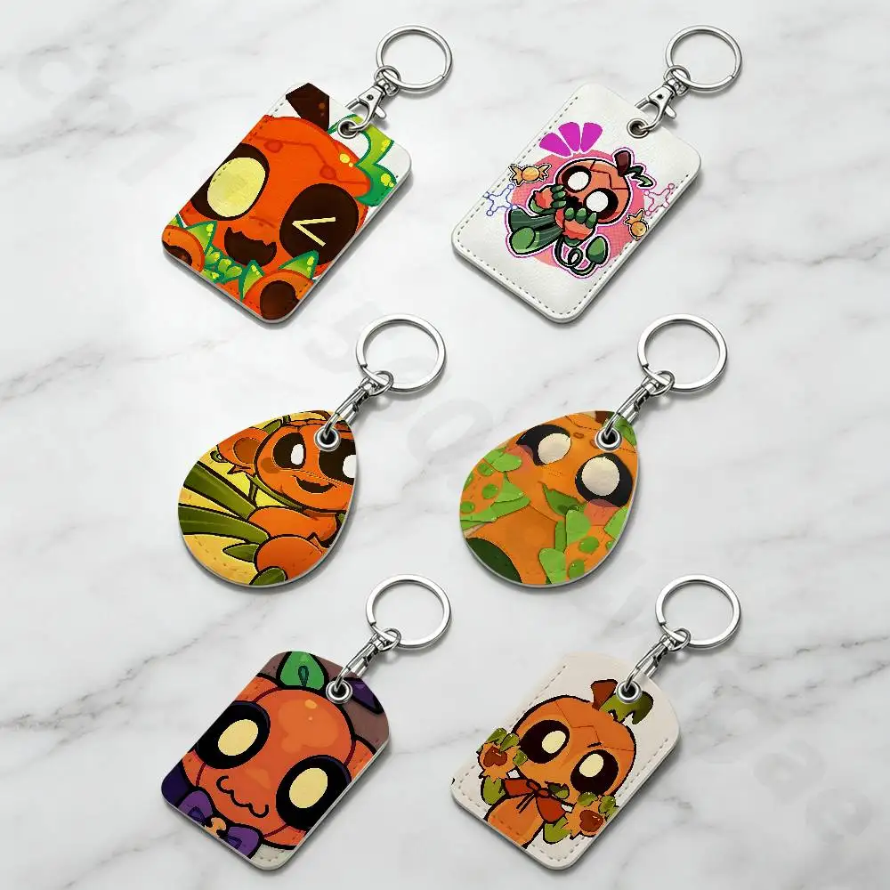 D-Dandys W-World Gourdy Personalised Print Card Holder Suitable For Holder Girls Door Card Case Women Badge Holder Keychain