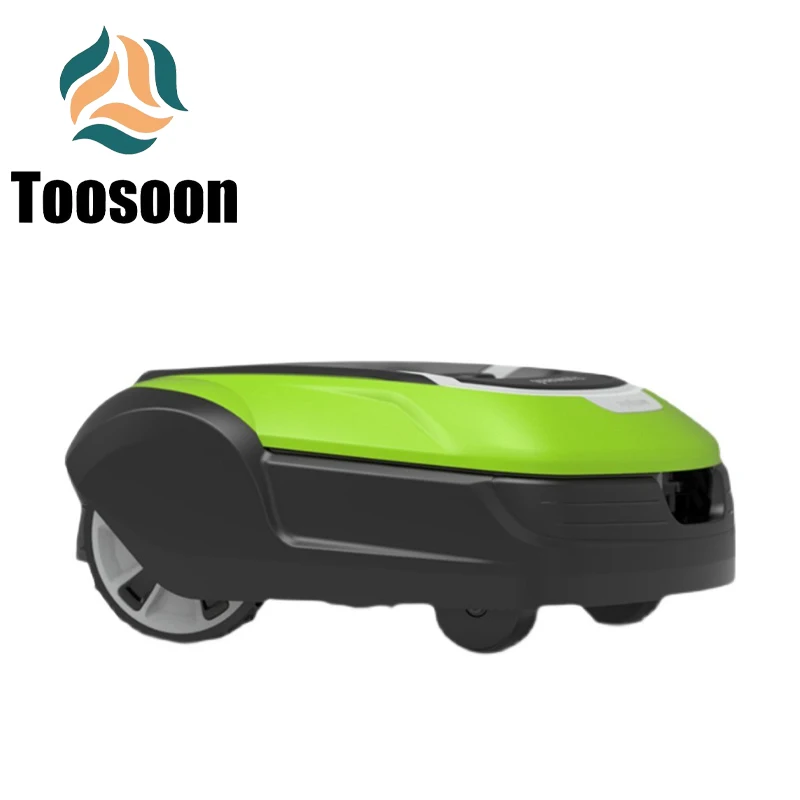 High Quality 0CC Smart Robot Electric Battery 2Ah Pure Battery Powered Robot Lawn Mower