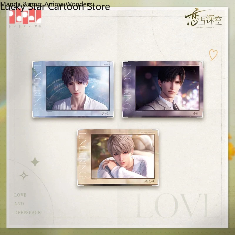 Аниме игра Хэллоуин Любовь и Глубокий космос Rafayel Xavier Sylus Caleb Zayne Kawaii значок для косплея Itabag кнопка брошь карта