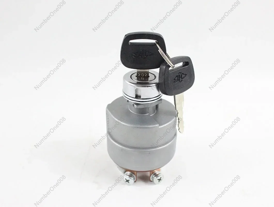 

1Set Forklift Truck JK406C A30 A35 Ignition Switch,Key Switch,Start Switch Warm Up Start Switch