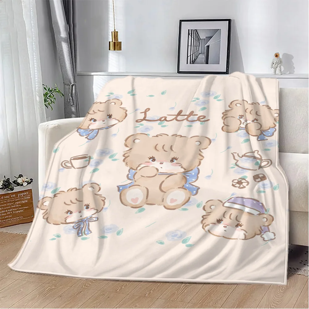 Mikkos Blankets for Decorative Sofa Blanket King Size Bed Throw Fluffy Plaid Microfiber Bedding Home and Decoration Beach Towel