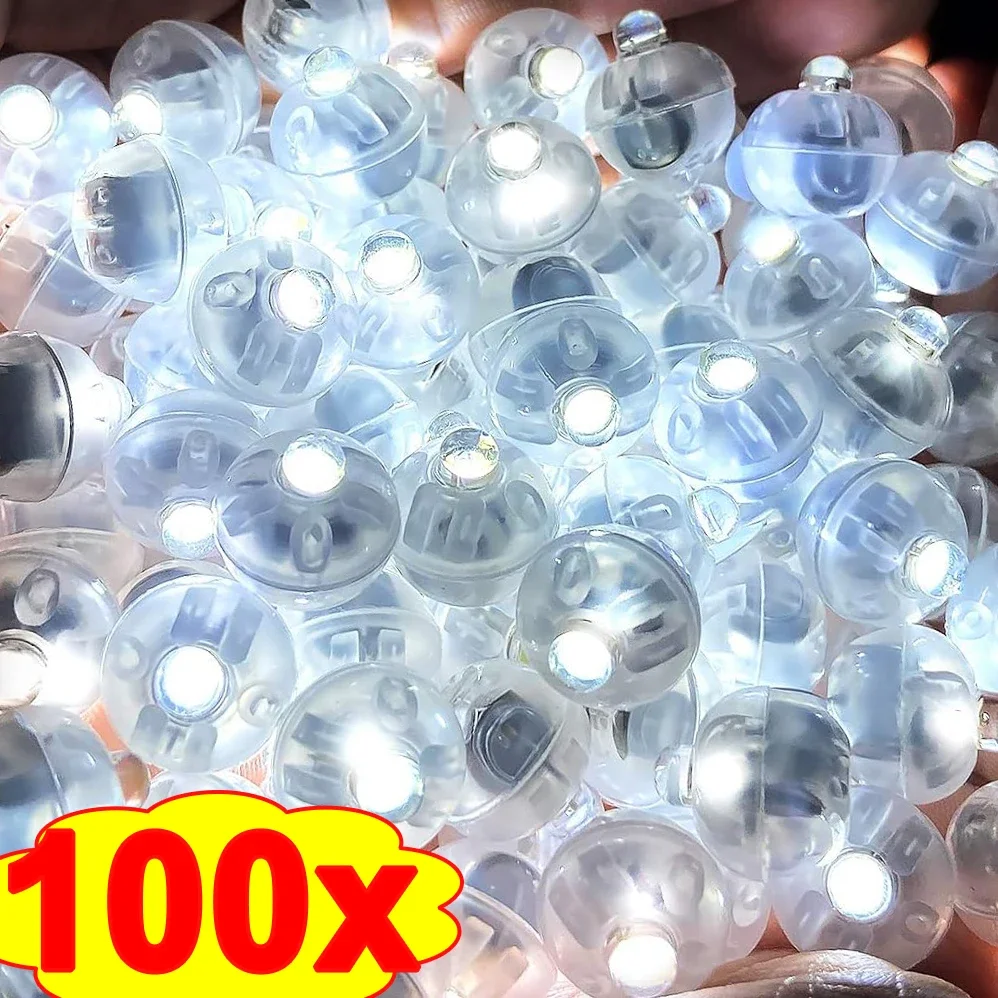 Venta al por mayor Mini globo LED luz Flash LuminousTiny vaso bola lámpara linterna luces Halloween Navidad fiesta.