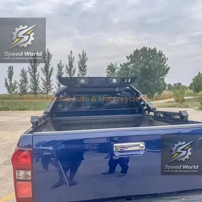 Universal Adjustable Width Roll Bar For Hilux Ranger Navara 4X4 Offroad Pickup Truck Accessories