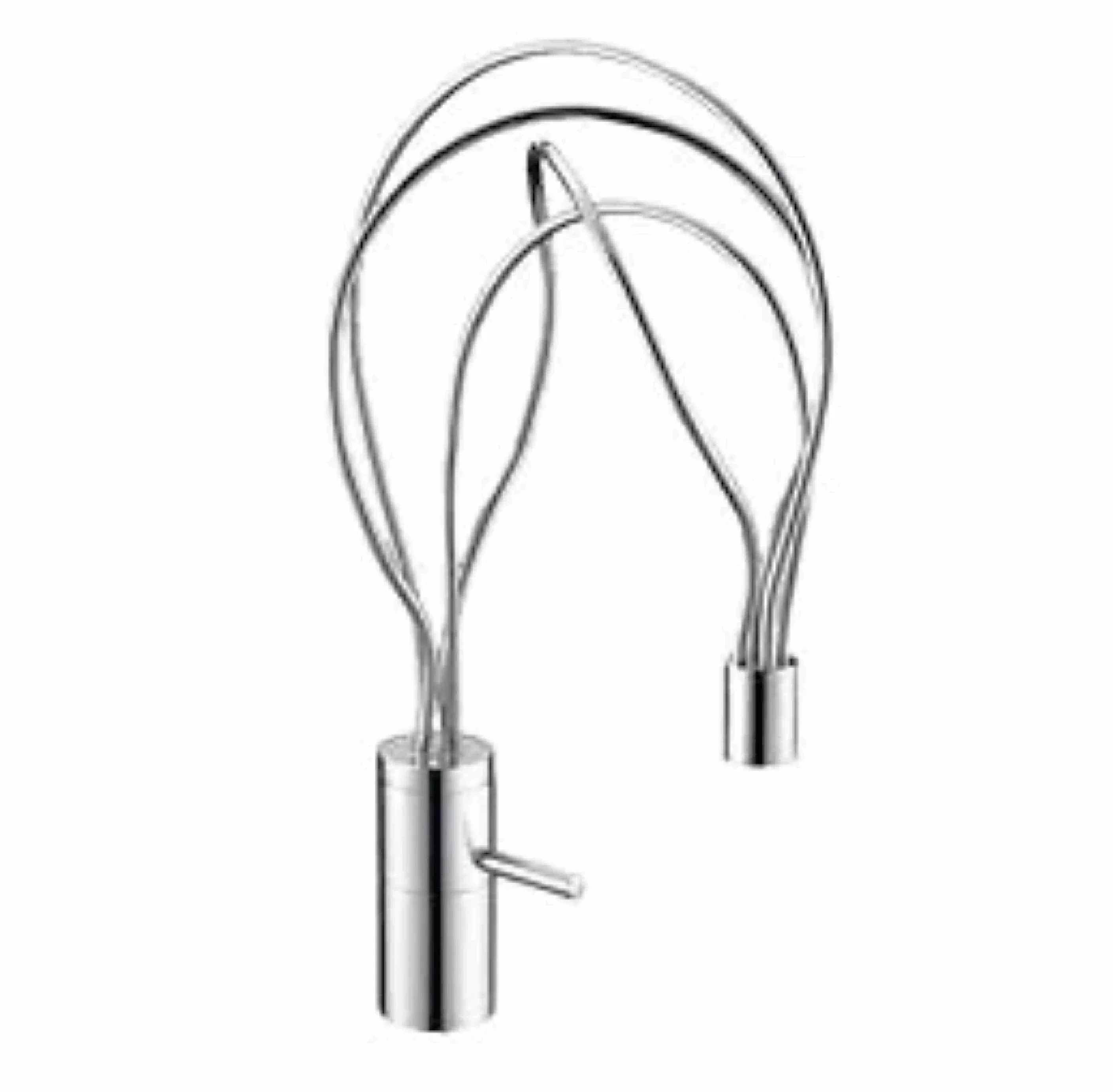 Nest Design Solid Brass Hot Cold Water Mixer Tap Chrome Finished Single Deck Mount For Bathroom Basin Vessel Sink