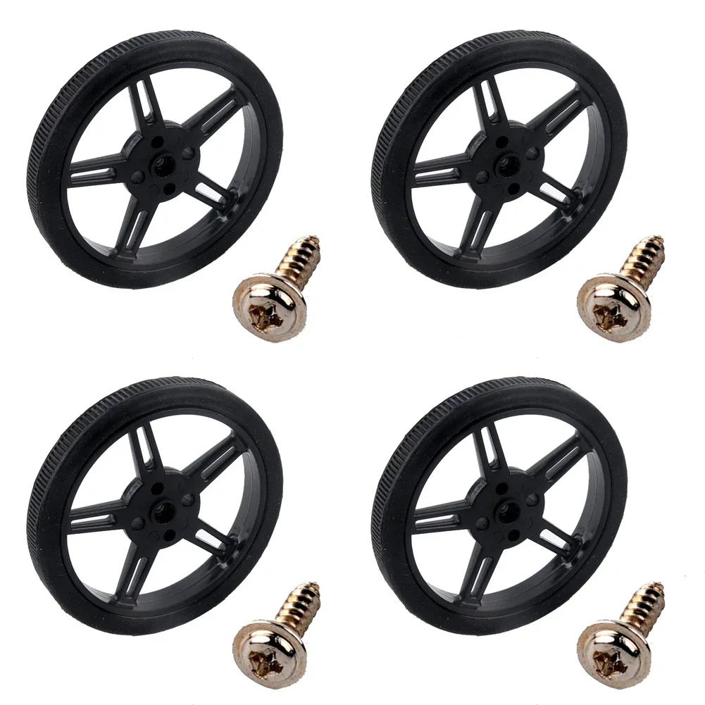 Variant: Just 4PCS Wheel
