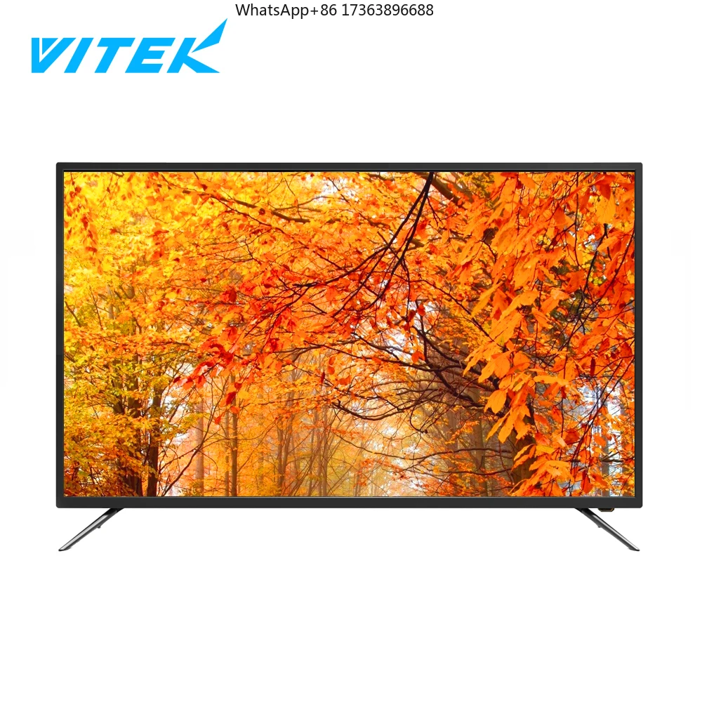 Proveedor de Televisores Inteligentes LED 4K de Fábrica, Televisor LCD de 55 Pulgadas, Televisor LED Inteligente 4K de 65 Pulgadas