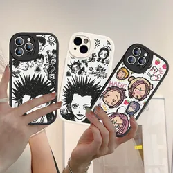 Nana Osaki Anime Phone Case Hard Leather For iPhone 14 13 12 Mini 11 14 Pro Max Xs X Xr 7 8 Plus Fundas