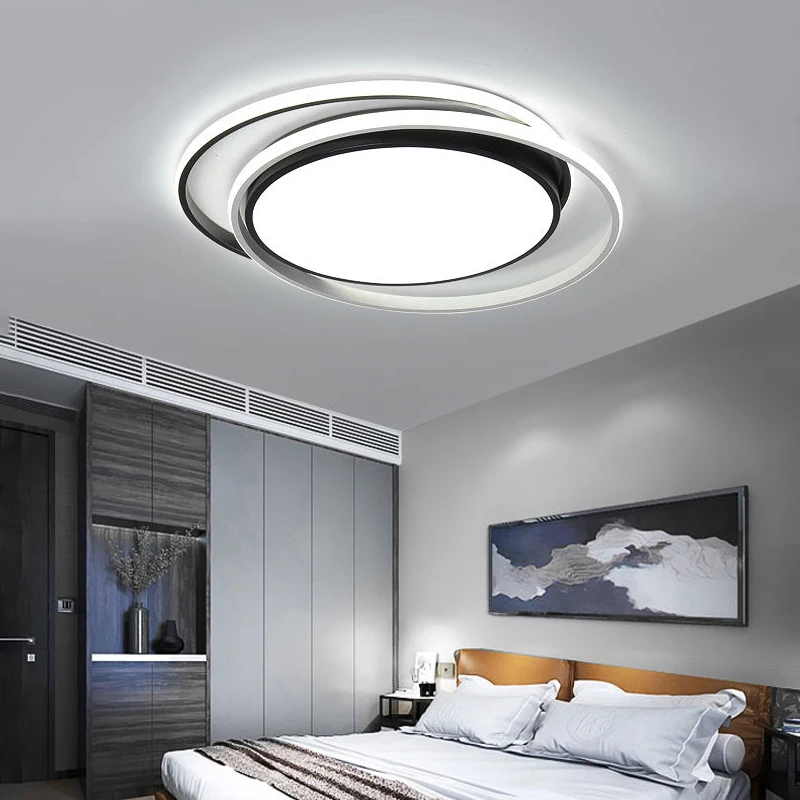 LED Ceiling Lamp Modern Bedroom Villa Restaurant Ceiling Lights Living Room Chandelier Hotel Indoor Lighting Factory Direct Sale