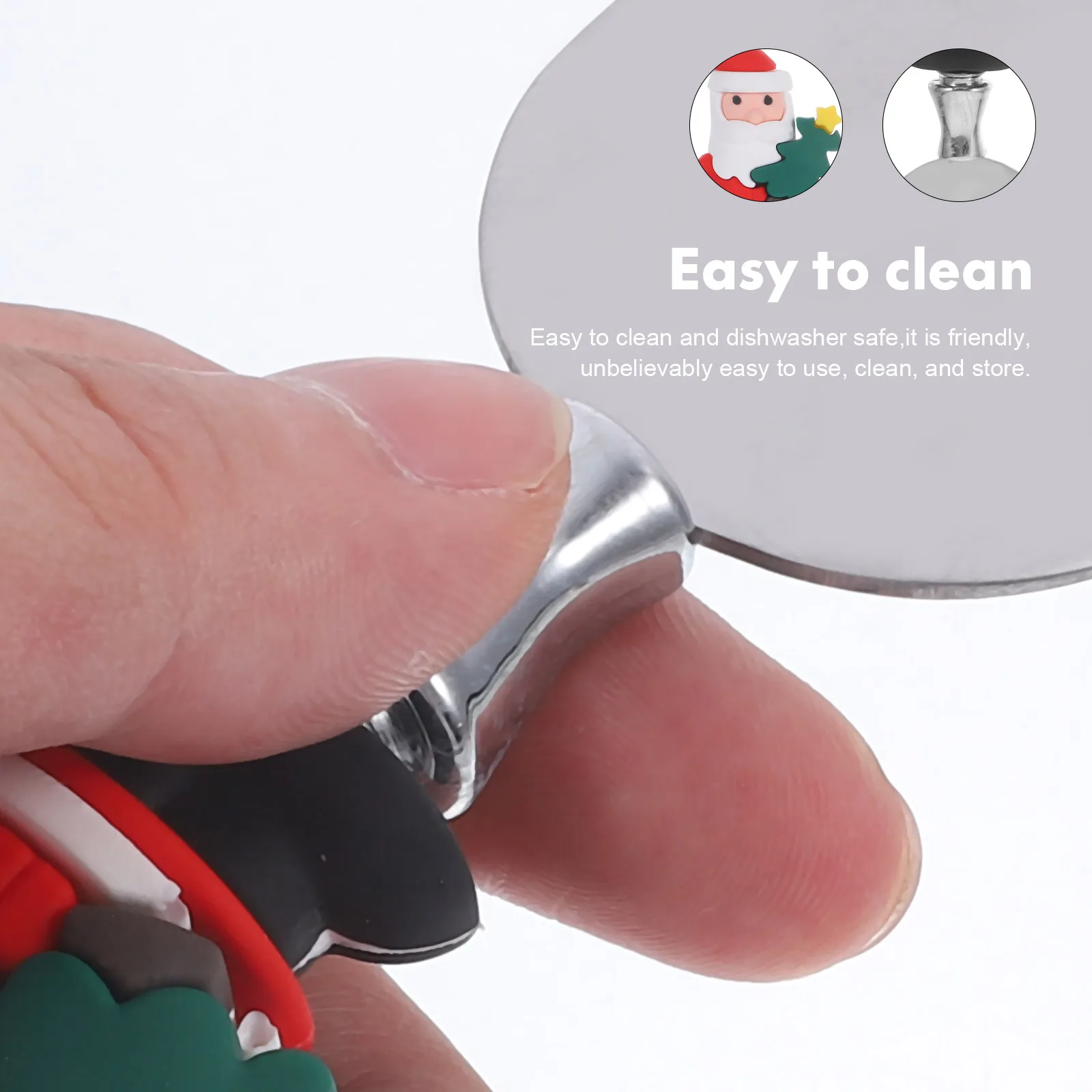 

3Pcs Cheese Cutlery Set Stainless Steel Cheese Slicer Fork Kitchen Gadget Ergonomic Design Easy to Clean