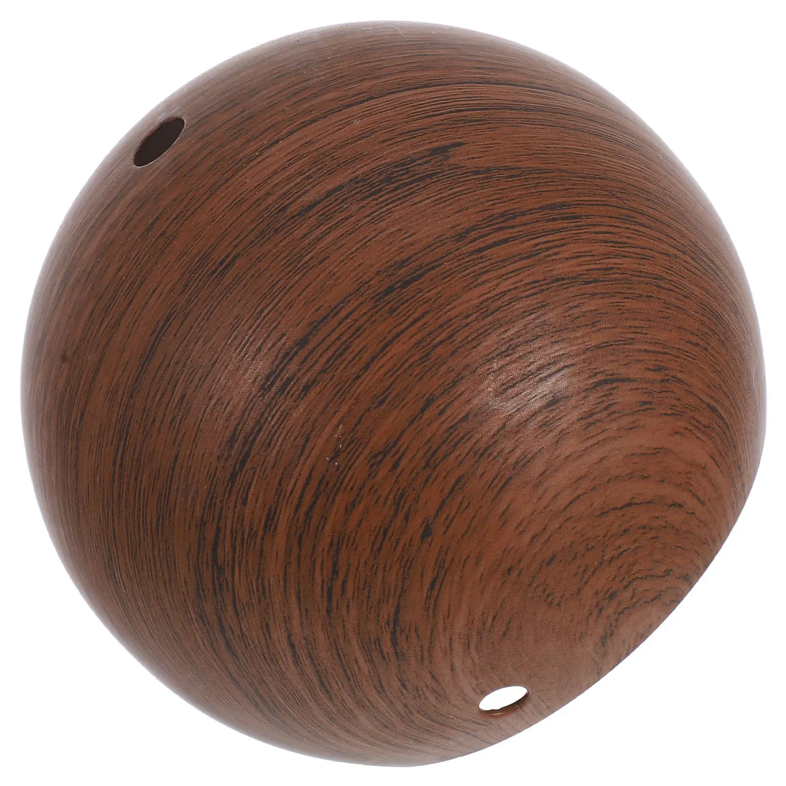 

Iron Metal Round Ball Table Lamp Base Walnut Color Nordic Style Retro Modern Decorative Lamp Stand for Living Room Desk Bedside