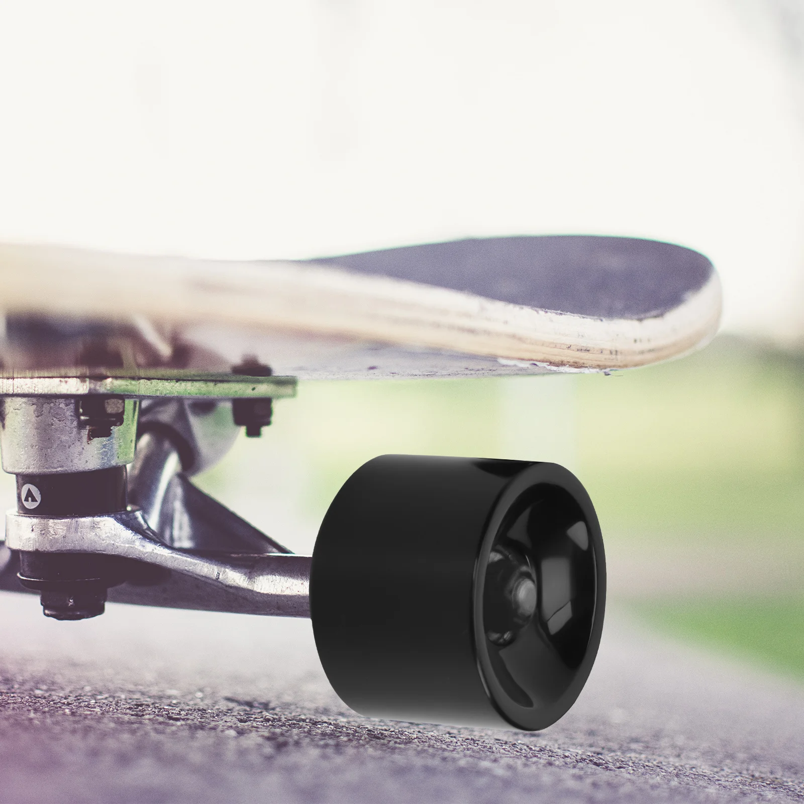 

4 шт. колеса для скейтборда из искусственной кожи, ударопрочные, прочные, прочные, замена, длинные уличные колеса для скейтборда