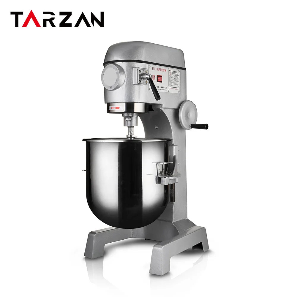 

Stand Mixer 40L Capacity Cake Bread Dough Mixer For Bakery Appliances Food Mixer Machine