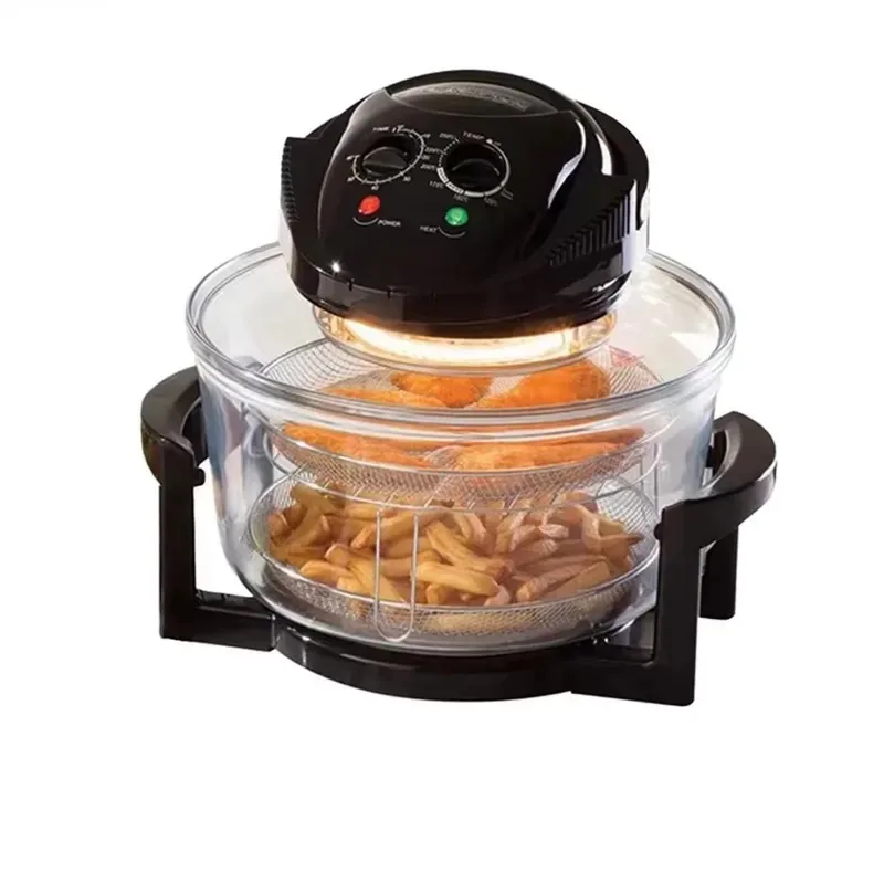 Multifunctional High Power Household Microwave Oven Air Fryer