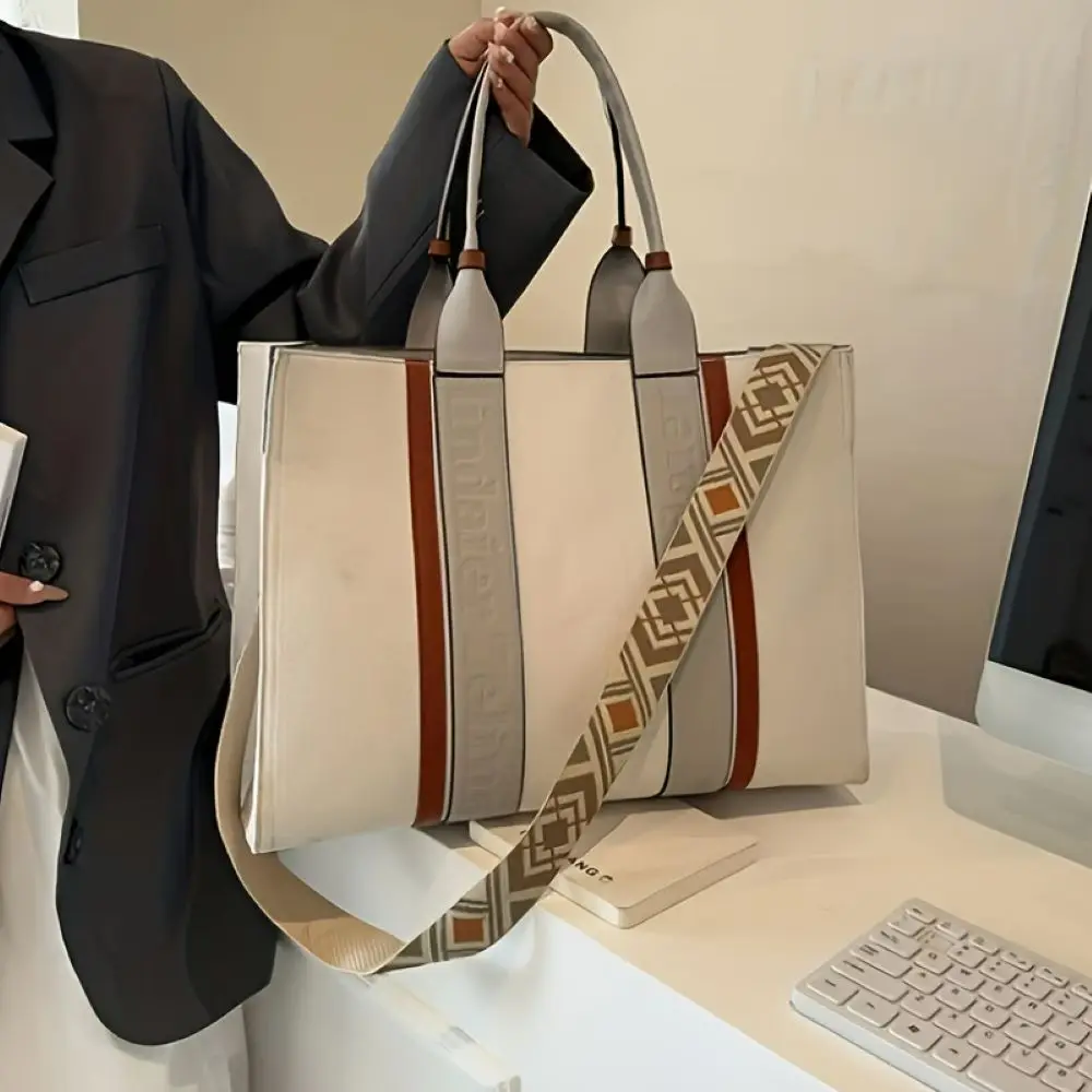 Borsa a tracolla da donna di Design di lusso di nuova moda borsa a tracolla da pendolarismo elegante in tela di alta qualità