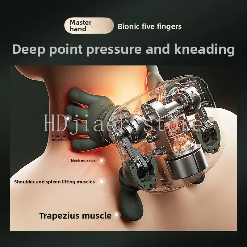 

4D bionic hand massage, the "all-round savior" massager for shoulders, neck and cervical spine