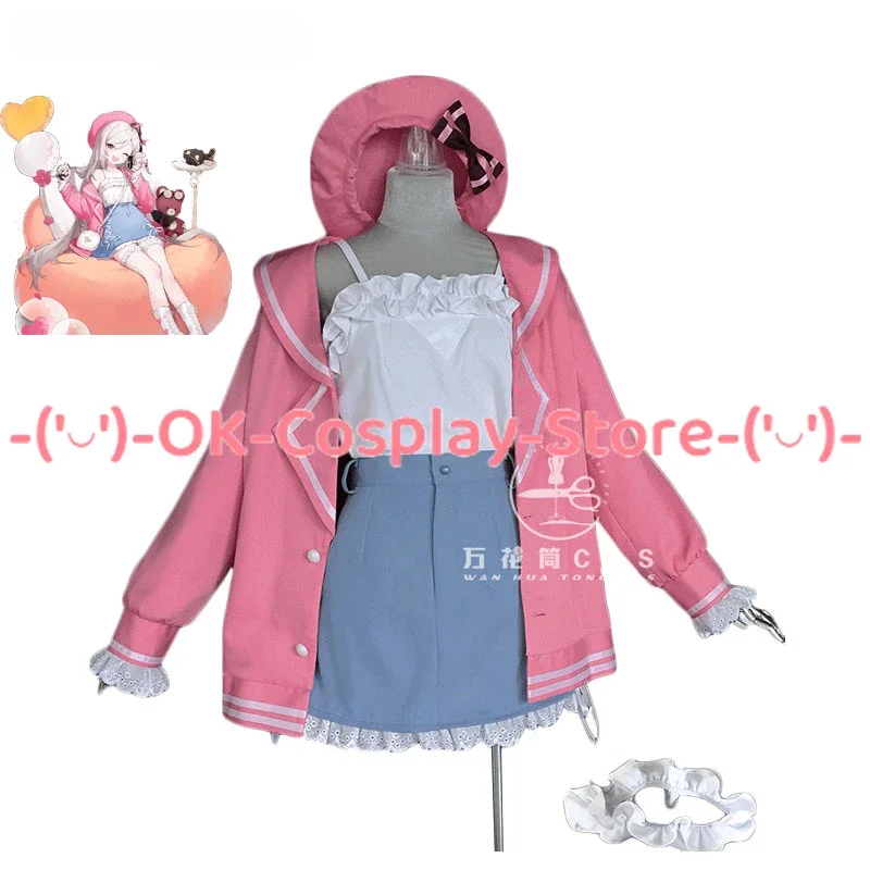 Asagi Mutsuki Cosplay Costume Game Blue Archive Cosplay Dress Halloween Party Uniforms Anime Clothing Custom Made