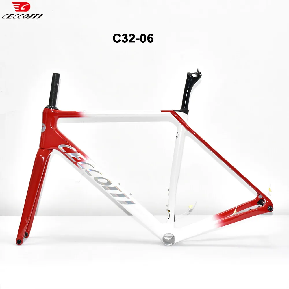 

Новая рама шоссейного велосипеда с полным скрытым тросом, цветная сверхлегкая рама дискового тормоза из углеродного волокна, рама для велосипеда