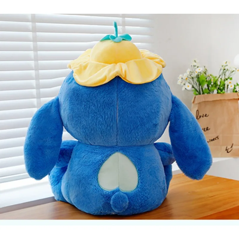 Echte Disneysteek 30/45Cm Knuffel Anime Lilo & Stitch Knuffels Kawaii Cartoon Schattige Kussenpop Speelgoed Kinderen Verjaardagscadeau