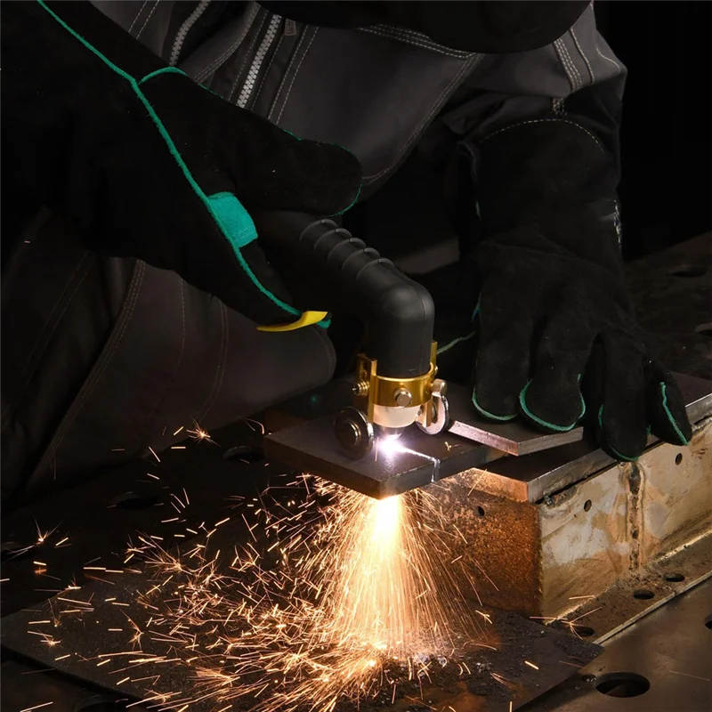 

A53Q-P80 Plasma Cutter Torch Consumables, 24Pcs 1.5Mm Cutting Torch Nozzle Tips Electrode Kits, For BTC800DP Plasma Cutter