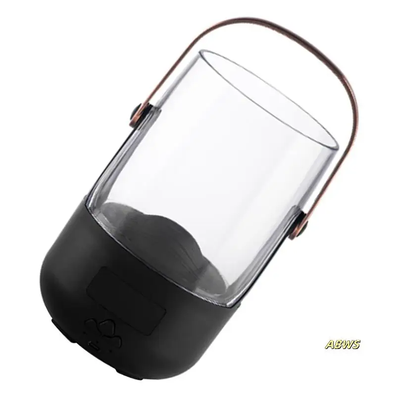 Flame Design Humidifier & Essential Oil Diffuser With LED Color-Change And USB Power