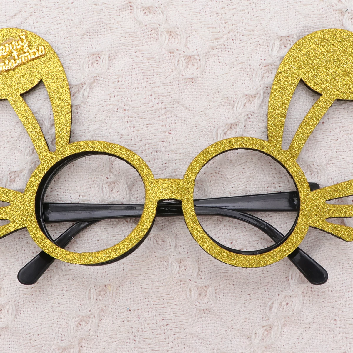 

3pcs Rabbit Ear Glasses Party Sunglasses Kids Christmas Eyeglasses Decorations Lightweight Photo Props Stylish