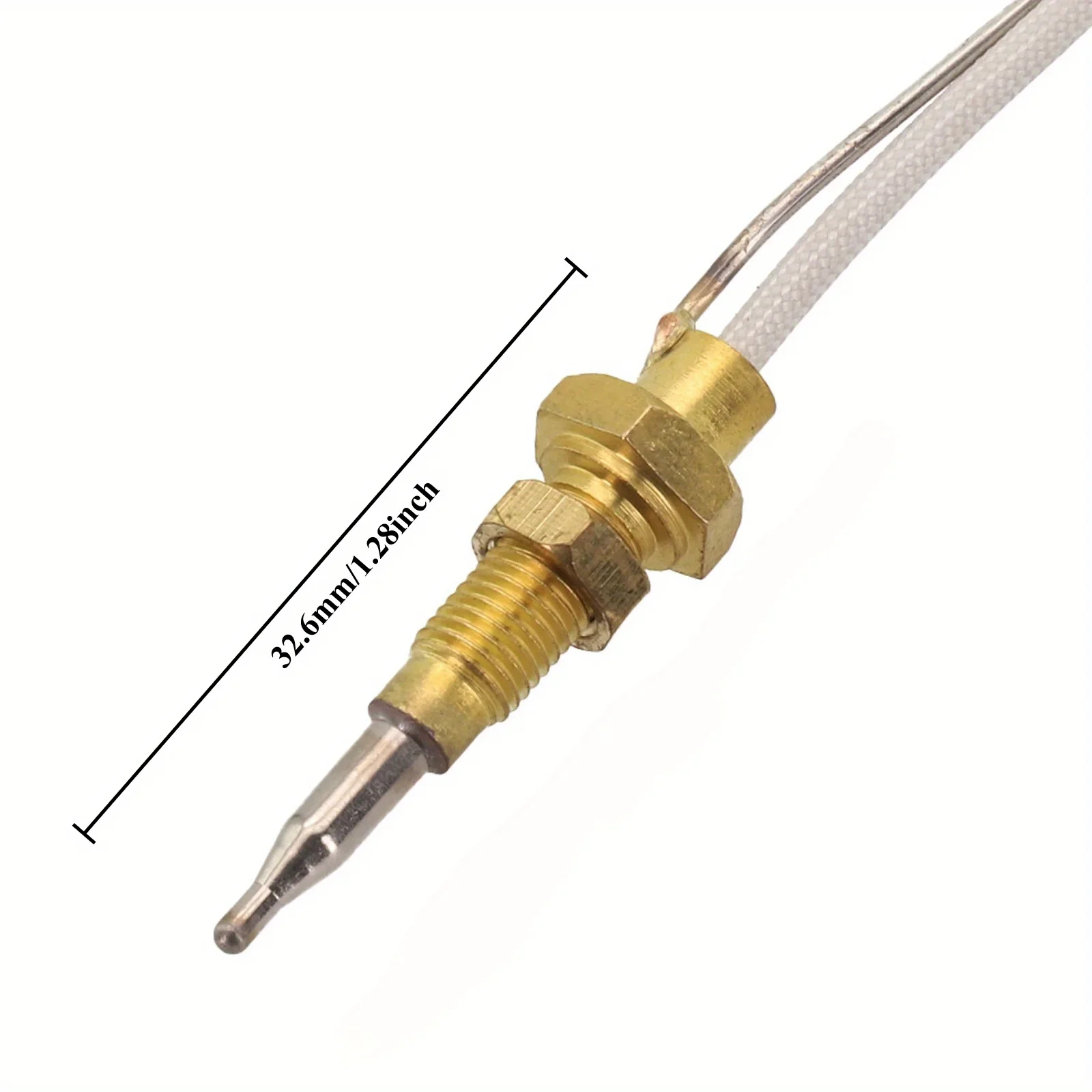 Copper Head Heading Screw Thermocouple Gas Burner Probe For Sabaf Built In Stove Accessories Extinguishing Protection Device