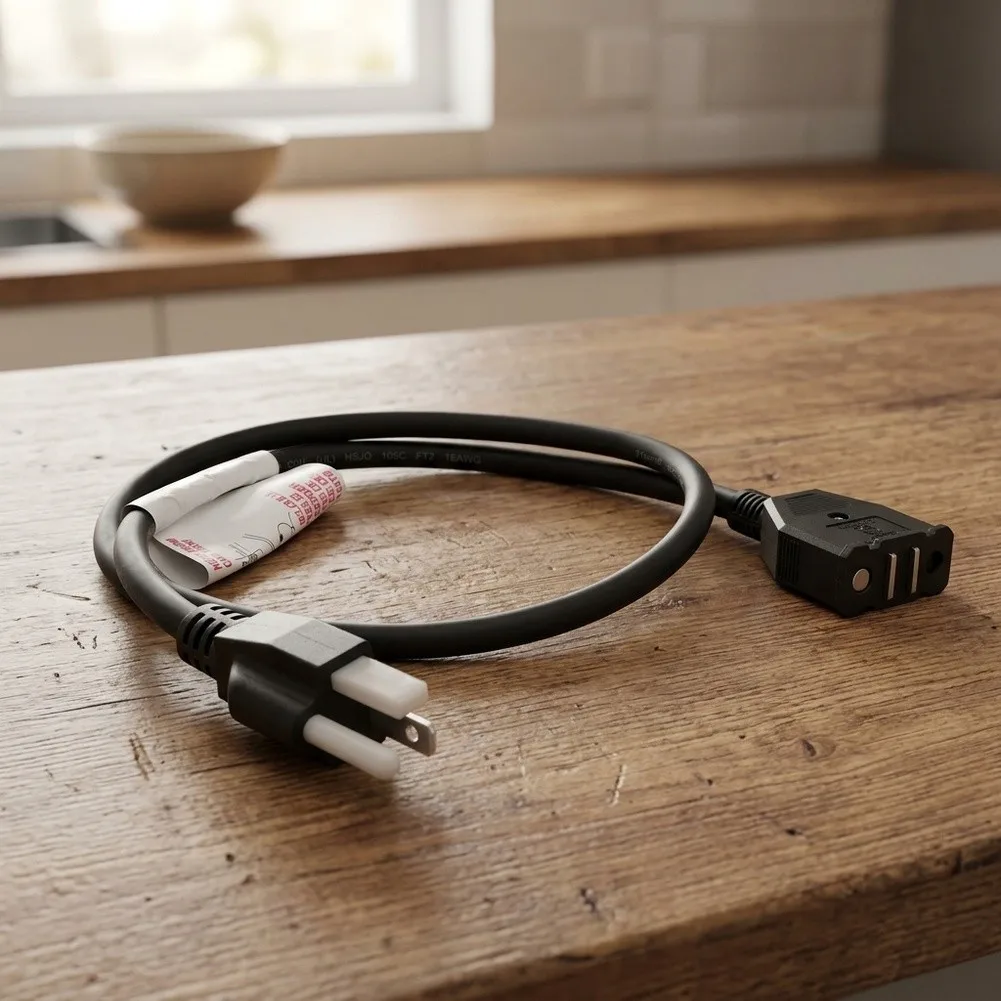Power Cord Featuring Magnetic Break Away for 8L 10L Electric Fryers Including MB20012420 9001150010 with Stable Electricity Flow