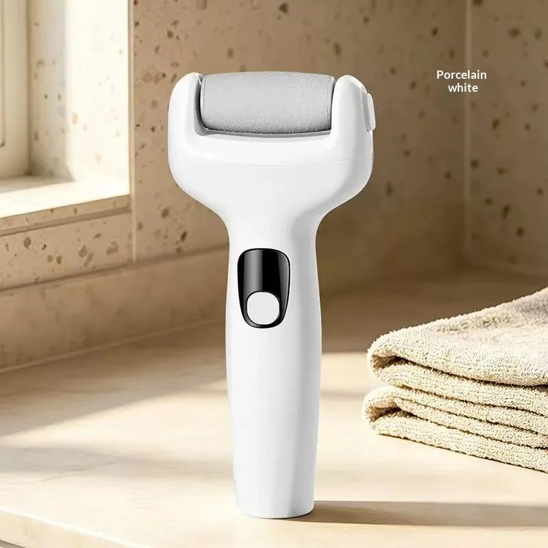 Rechargeable Electric Foot Grinder - USB Powered Callus Remover with Adjustable Speeds, for Men & Women's Pedicure and Self-Care - Detail Angle #05