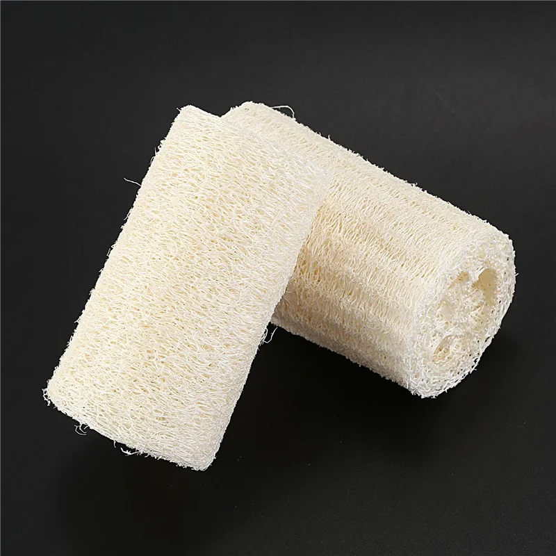 ABIT 36 Pack Of Organic Loofahs Loofah Spa Exfoliating Scrubber Natural Luffa Body Wash Sponge Remove Dead Skin Made Soap