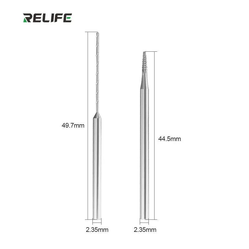 RELIFE TX1 2.35mm Screw Grinding & Drilling Bit - Phone Repair Tool, No Frame Harm, Anti-Stripping For Mobile Disassembling