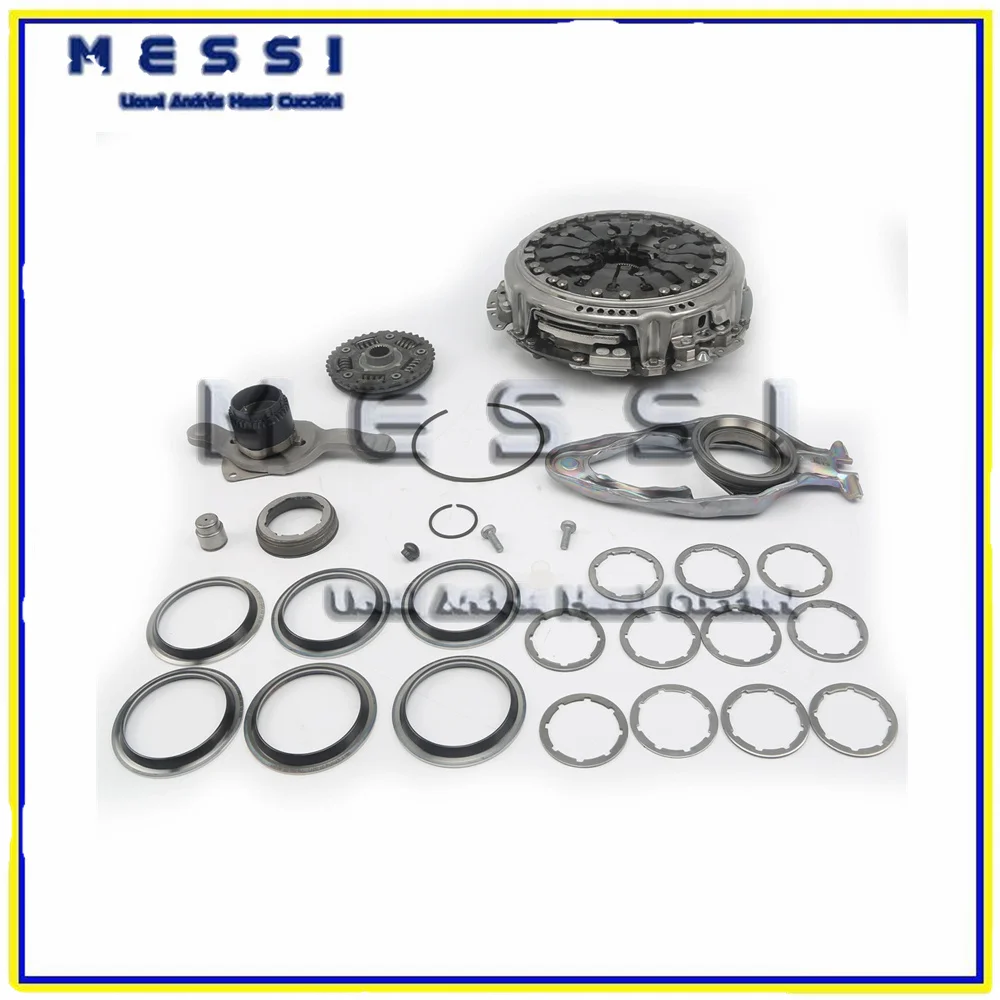 

0AM DQ200 DSG 7 Speed Transmission Clutch Kit Old Type And New Type 602000100 For VOLKSWAGEN AUDI A4 Car Accessories 0AM198140L