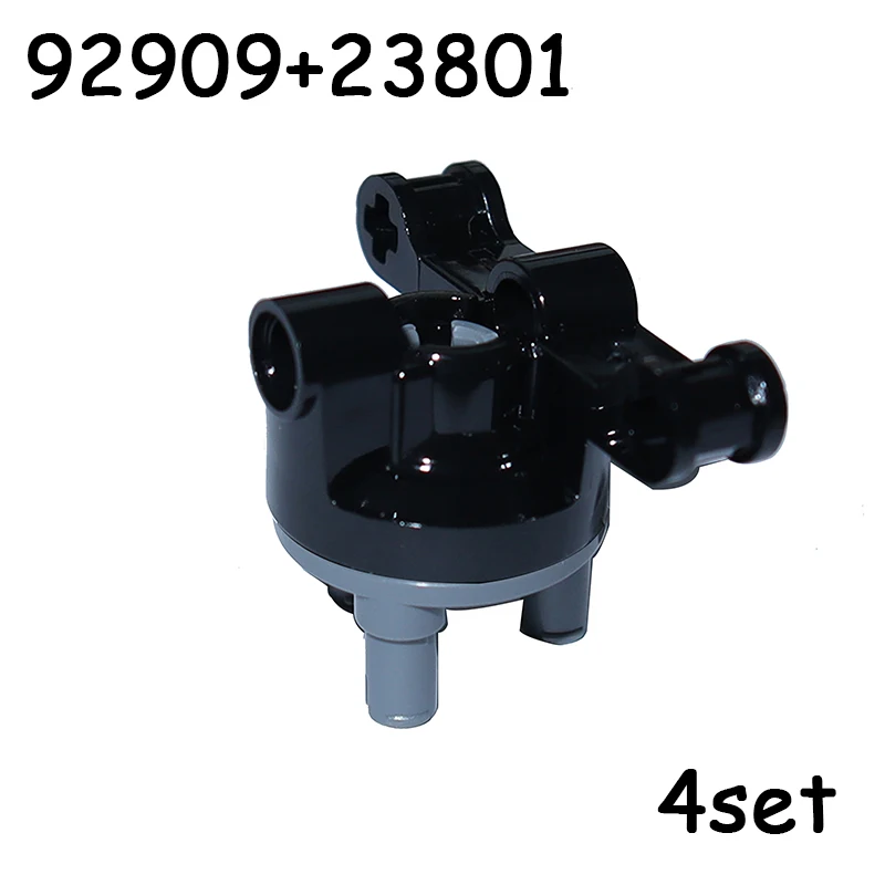 Zubehör für Lenkradnaben mit technischer Aufhängung 92910, 92911, 92906, 32494, 92909, 11950, 92908, 23801, Bausteine, MOC-Steine