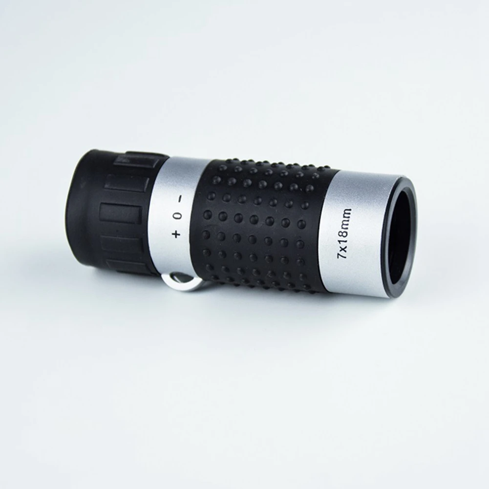 ABWZ-7X18 163M/1000M Golf Monocular Rangefinder Distance Meter Finder Pocket-Scope Range Sightseeing Surveillance Races