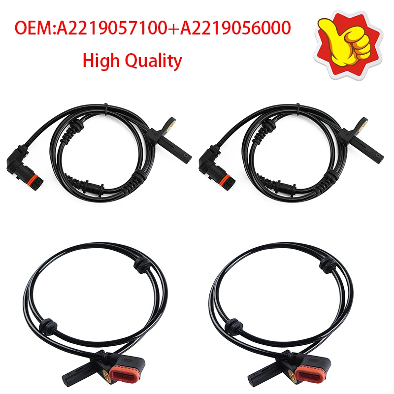 

A2219057100 A2219056000 High Quality Front&Rear Left&Right ABS Wheel Speed Sensor For Mercedes Benz S-CLASS W221