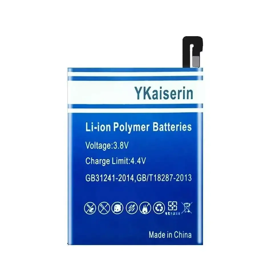 YKaiserin BN48 5400mAh batterie de téléphone portable pour Xiaomi Redmi Note 6 Pro Batteries de remplacement haute capacité garantie + outils