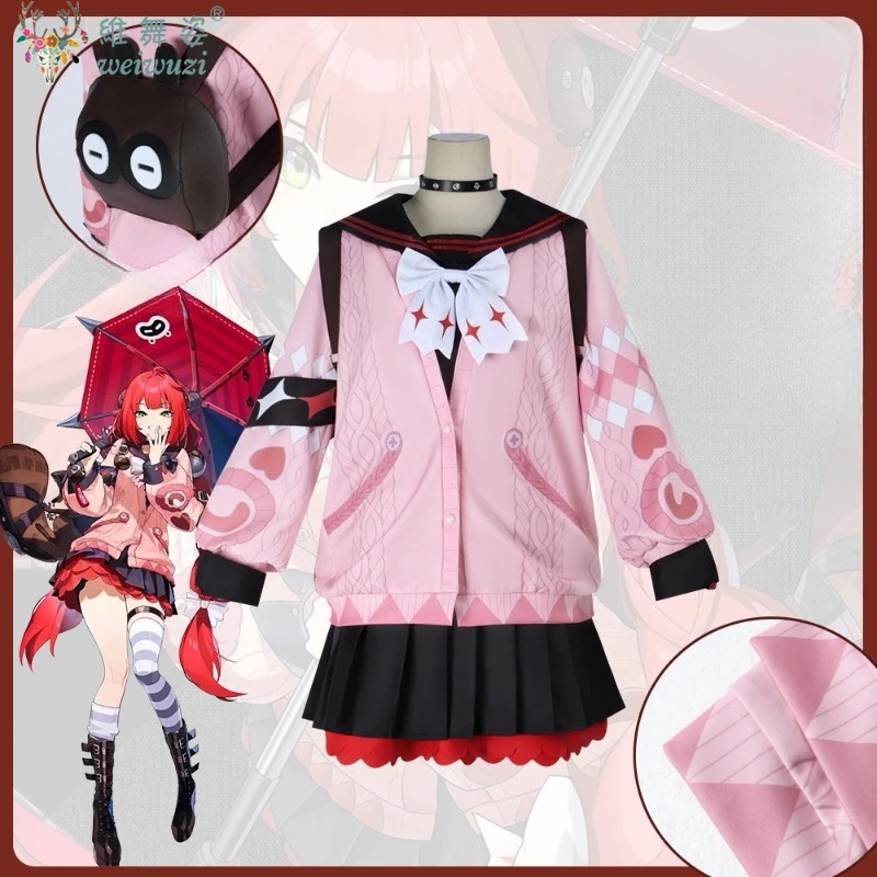jeu-zone-zero-cos-float-pomelo-feuilles-jk-uniforme-cosplay-costumes-halloween-marvel-scene-spectacle-costumes-bourgeonnement-ecoliere-espiegle-mignon-spiritualite-vif-doux-cool-innocence-vitalite-caractere-tendre-co