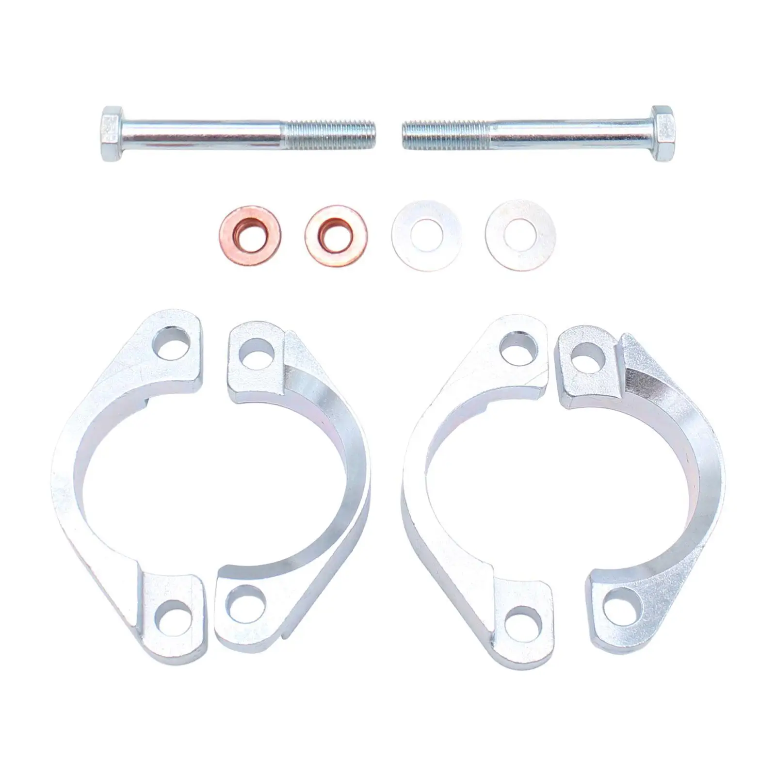 Split Flange Repair Kit 82007050 Aluminum Alloy Exhaust Accessory Quick Fix for BMW Flange S1000RR