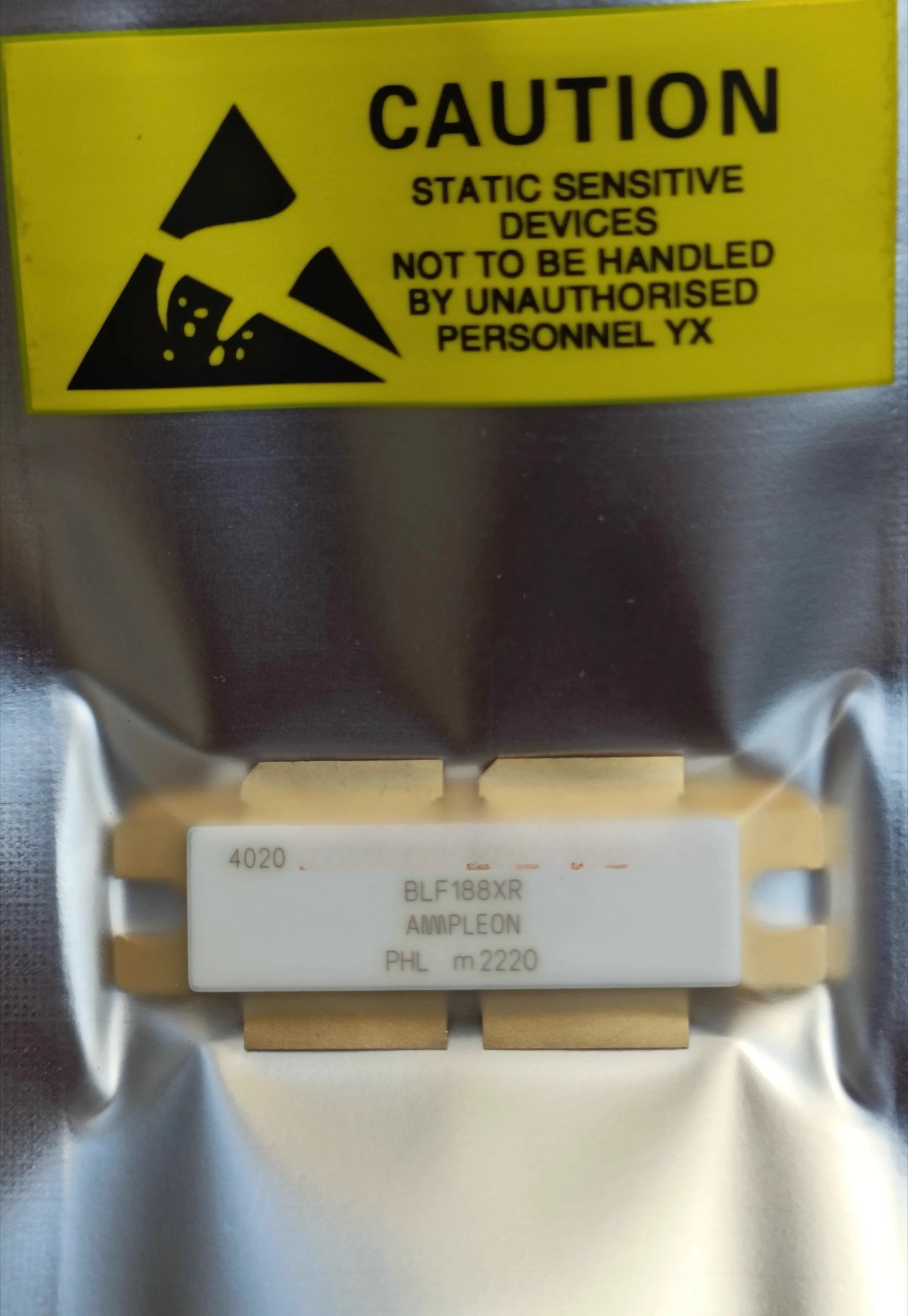BLF188XR 188XR 188 High frequency tube, RF tube, ceramic microwave tube