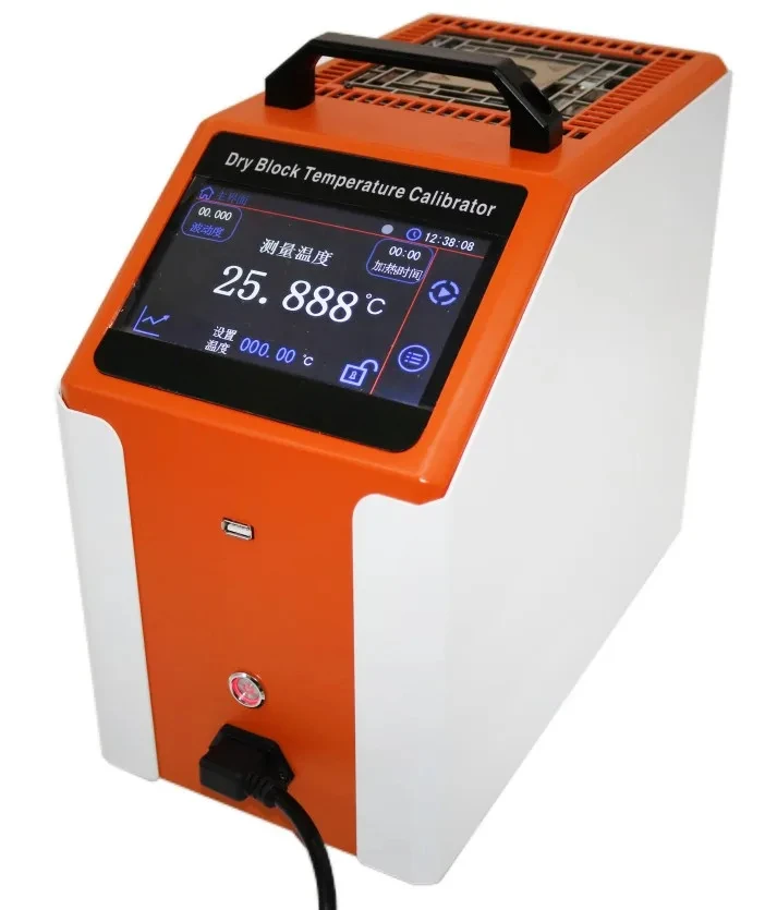 Professional Dry Block Temperature Calibrator - Accurate Calibration Tool