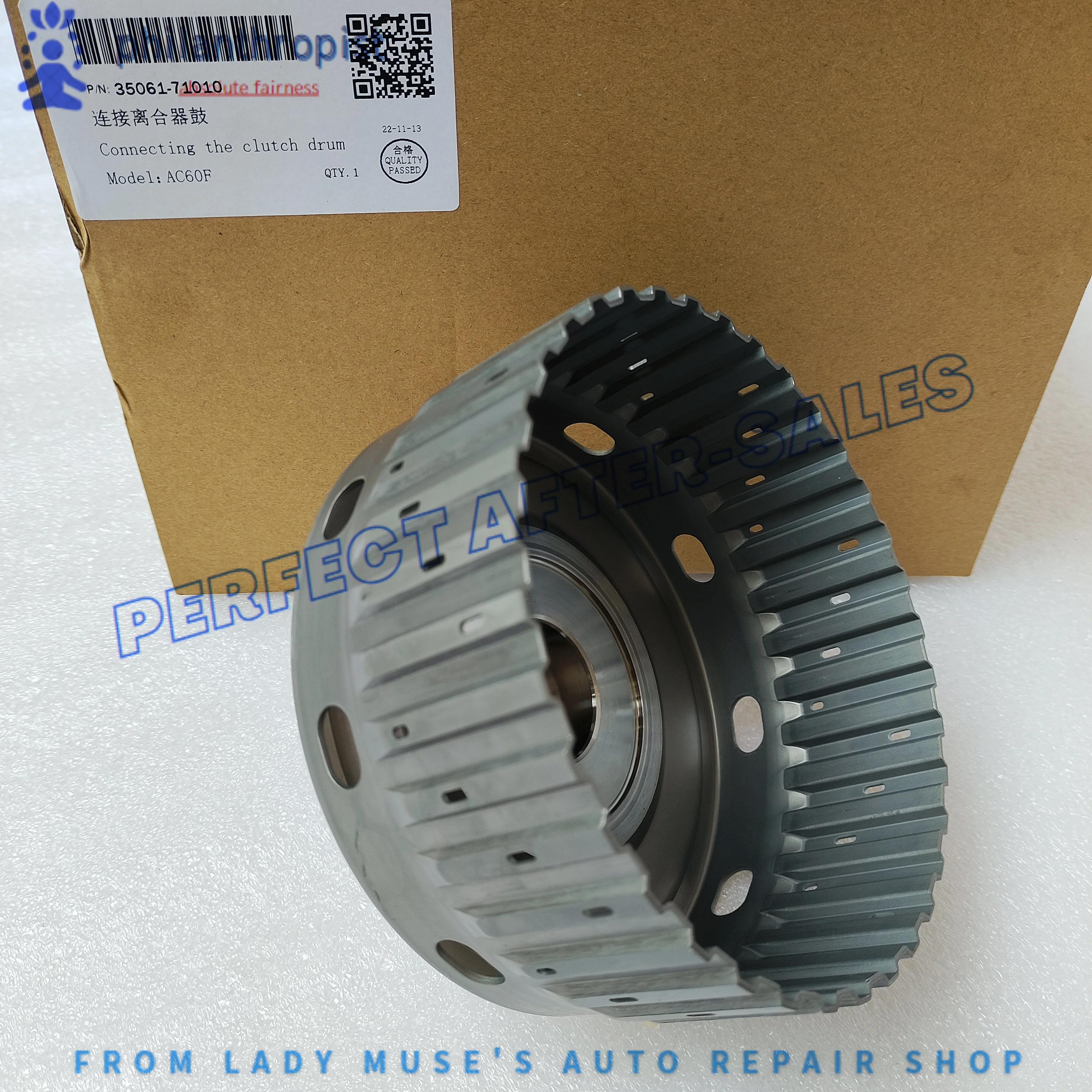 

35061-71010 Genuine New Automatic Transmission Forward Clutch Input Shaft Drum AC60E AC60F For Toyota Prado