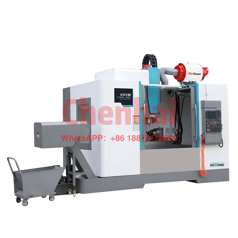 VMC Vertical Machine Center Cnc Milling Machine Tool 1200x600
