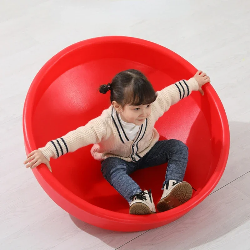 

Rotating Large Gyroscope Sensory Training Equipment Children's Vestibular Dysfunction Basin, Early Education Balance Sensory Toy