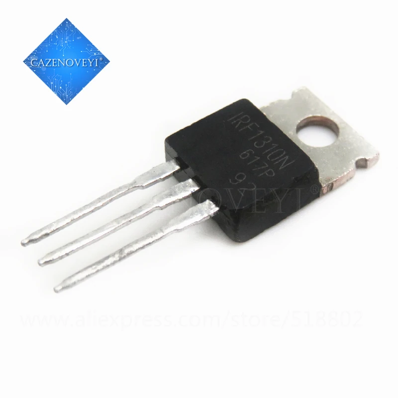 Good product (10piece) IRF1310N IRF1310  In Stock Can provide image reference